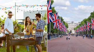 Here's the predicted weather forecast for the Jubilee Weekend