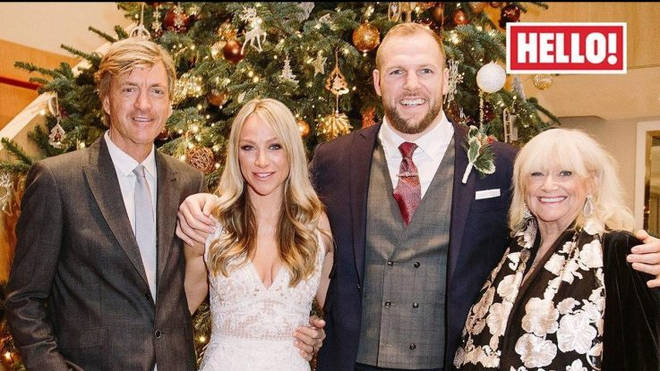 Chloe Madeley and James Haskell's wedding