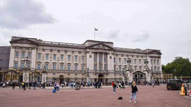 You could work in Buckingham Palace