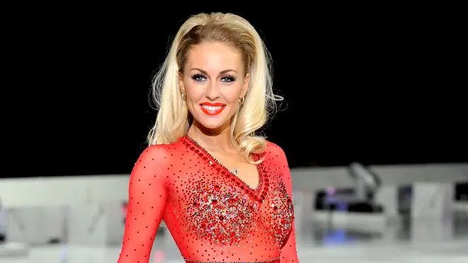 Dancing on Ice welcomes back ice dancer Brianne Delcourt.