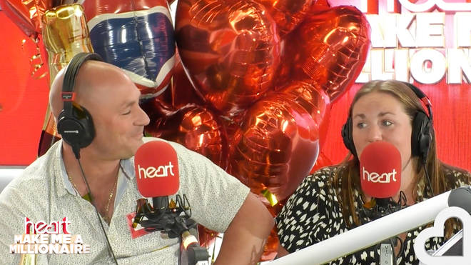 Paul and his partner appeared on Heart Breakfast after their win