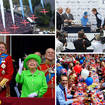 The Queen's Platinum Jubilee will be marked with Trooping the Colour, the Platinum Party at the Palace and much more