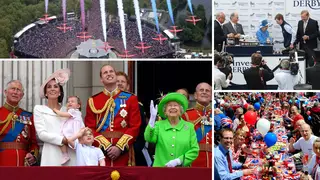 The Queen's Platinum Jubilee will be marked with Trooping the Colour, the Platinum Party at the Palace and much more