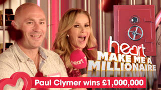 Paul Clymer won the Make Me A Millionaire final