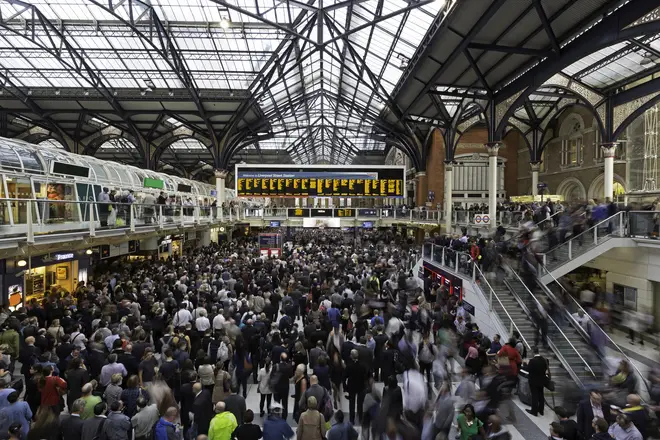 Commuters are outraged after rail fares increase by 3.1%