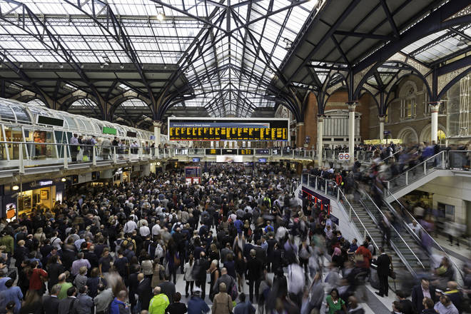 Commuters are outraged after rail fares increase by 3.1%