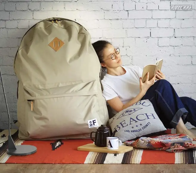 Do YOU need a backpack big enough to fit your whole body in?