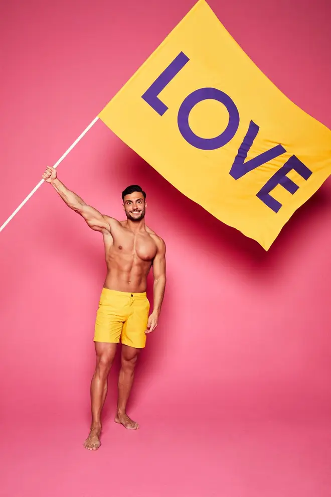 Davide Sanclimenti has joined the Love Island cast