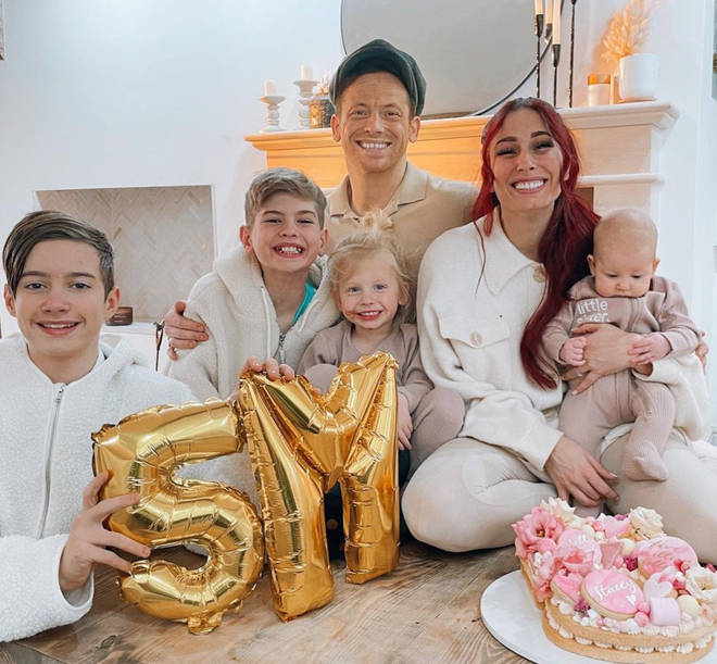 Stacey now has four children