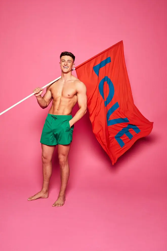 Liam Llewellyn has joined the Love Island line up