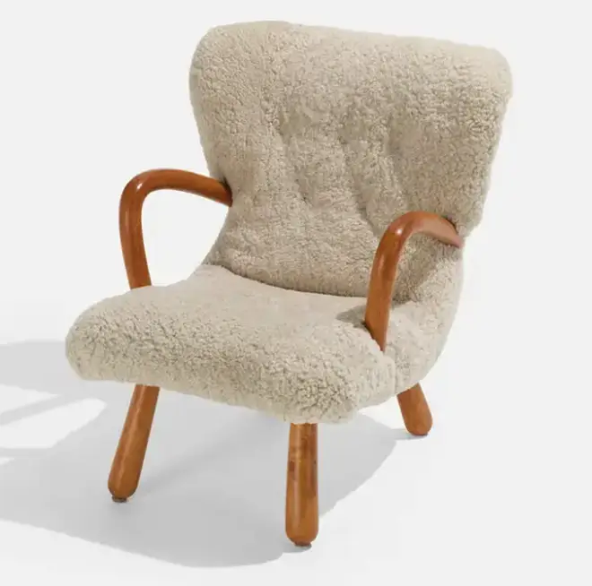 This Åke armchair sold for over £2,000