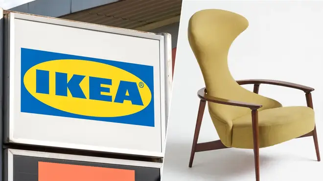 People are selling their old IKEA chairs for £15,000