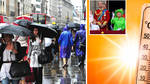 UK to face rain and thunder before glorious 20C sunshine over Platinum Jubilee