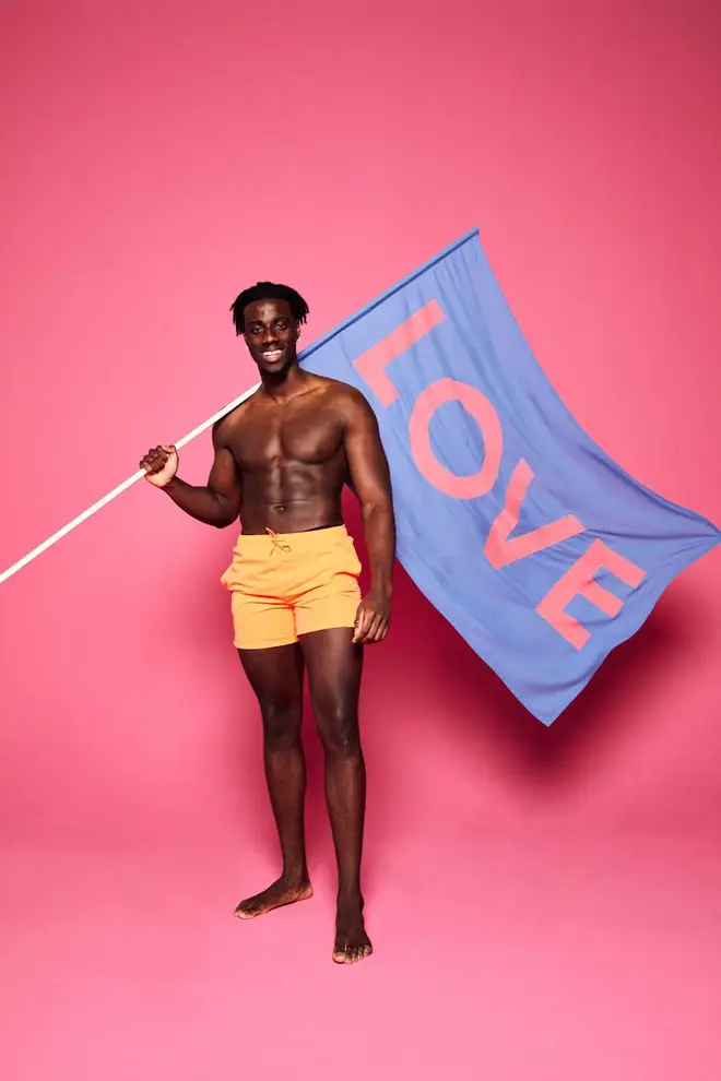 Ikenna Ekwonna has joined the Love Island cast