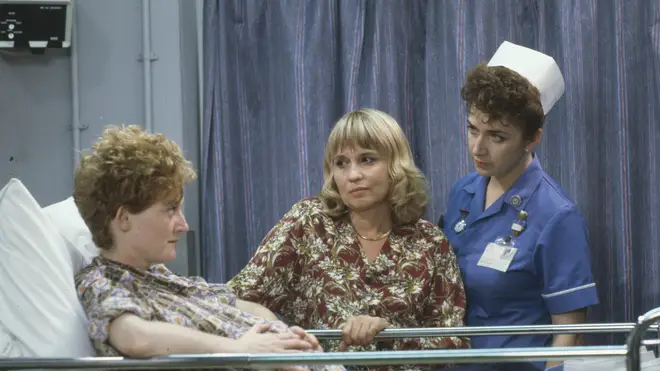 Susan Penhaligon also starred in Casualty