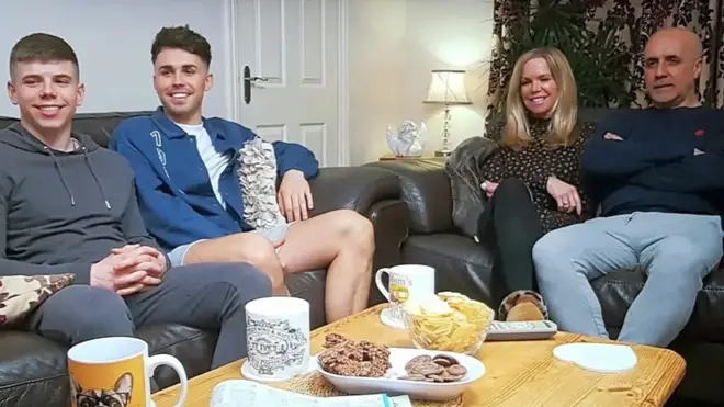 The Baggs family have left Gogglebox