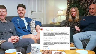 The Baggs family have quit Gogglebox