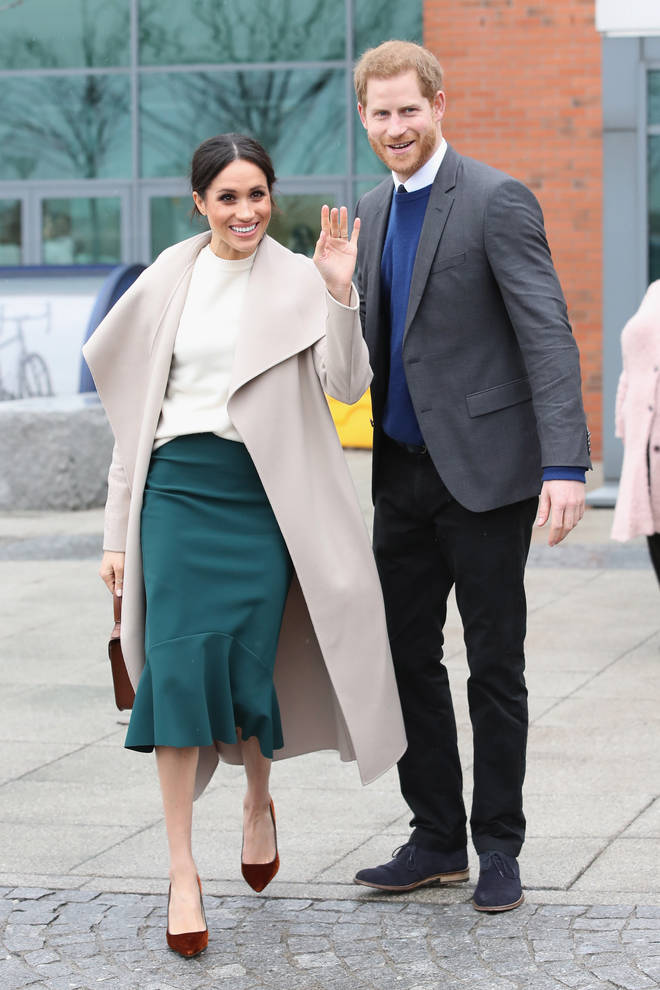 The Duke and Duchess of Sussex will return to the UK especially for the Queen's Platinum Jubilee