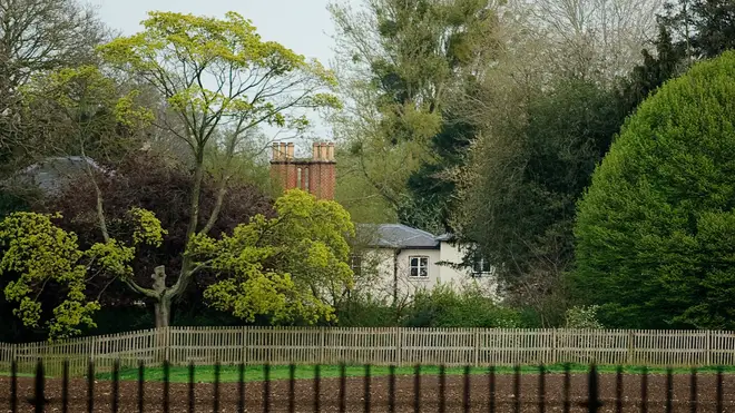 Frogmore Cottage is located on the Windsor Estate