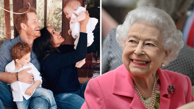 The Queen will meet Lilibet for the first time as she marks her Platinum Jubilee
