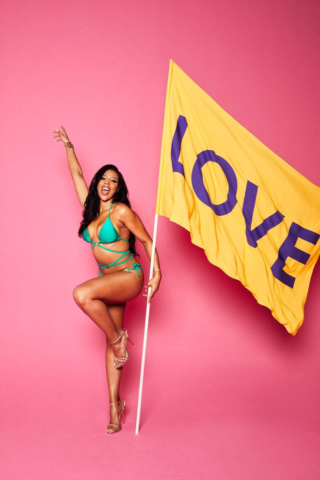 Amber Beckford has joined the Love Island line up