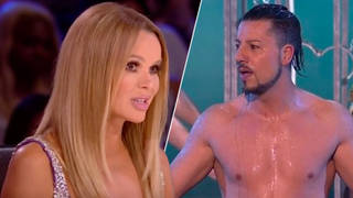 Amanda Holden was disappointed by Andrew Basso