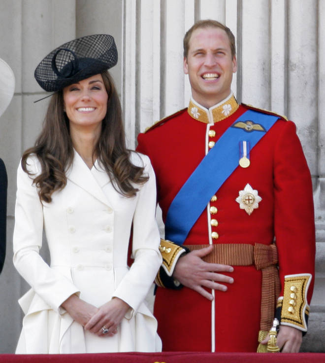 The Duchess of Cambridge attended her first Trooping the Colour in 2011