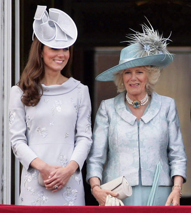 Kate Middleton was more adventurous with her look the second year she attended Trooping the Colour