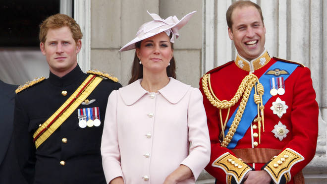 Kate Middleton was pregnant with Prince George at Trooping the Colour in 2013