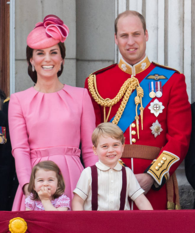 Kate Middleton wore another Alexander McQueen creation to Trooping the Colour in 2017