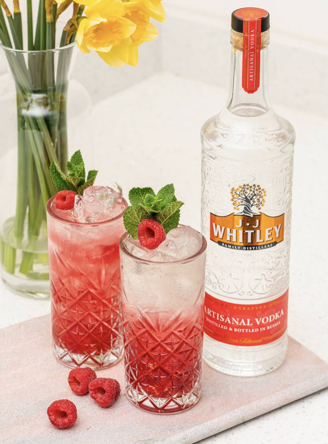 Have a toast to the Queen with a Vodka Sunrise
