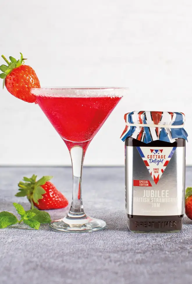 Try something a bit different with the Cottage Delight Jamtini