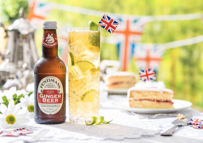 The Jubilee Mule is the perfect cocktail for a sunny Bank Holiday