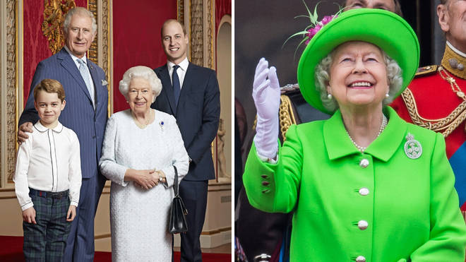 The Queen wants to show the 'future of the monarchy' with the balcony appearance