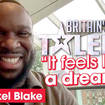 BGT winner Axel Blake appeared on Heart Breakfast