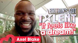 BGT winner Axel Blake appeared on Heart Breakfast