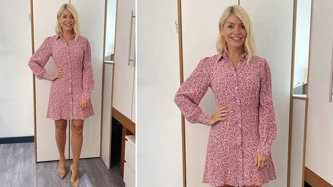 Holly Willoughby is wearing an outfit from Nobody's Child