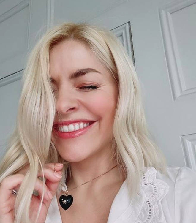 Holly Willoughby is back on This Morning today
