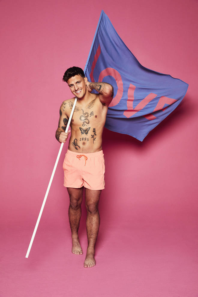 Luca is one of the first confirmed Love Island contestants