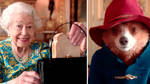 The Queen and Paddington Bear teamed up for a special sketch for the Platinum Party at the Palace