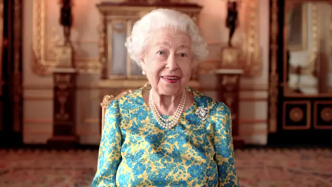 The Queen delighted the nation with the heartwarming sketch