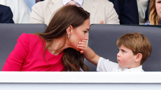 Prince Louis made everyone laugh with his mischievousness