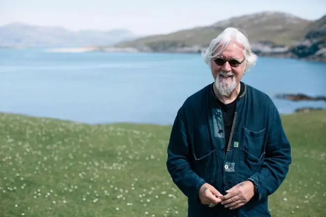 Billy Connolly may have made his final TV appearance in Made In Scotland
