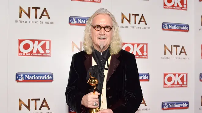 Billy Connolly has become a British legend thanks to his comedy, acting and music