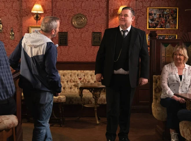 Frank made his Coronation Street debut in May 2022