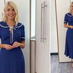 Holly Willoughby is wearing a dress from Ghost