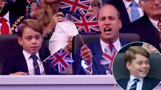Prince George and Prince William sung Sweet Caroline