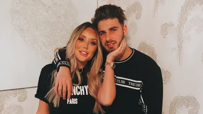Charlotte Crosby and Josh Ritchie confirmed their relationship in February 2018