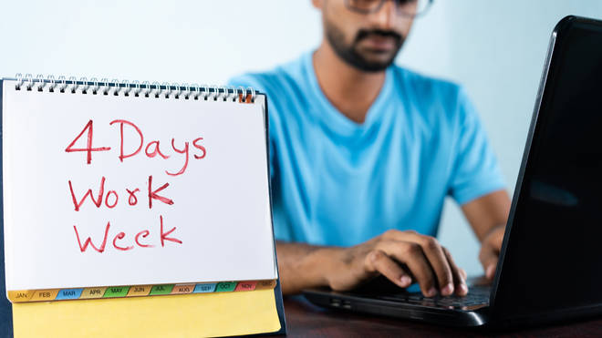 3,300 workers are trialling a four day working week