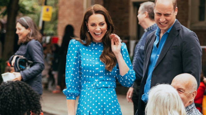 Kate and William shared unseen pics from the Jubilee weekend